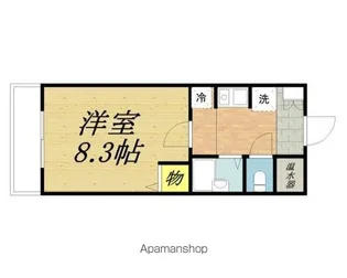 アップルヒル【1階】の間取り